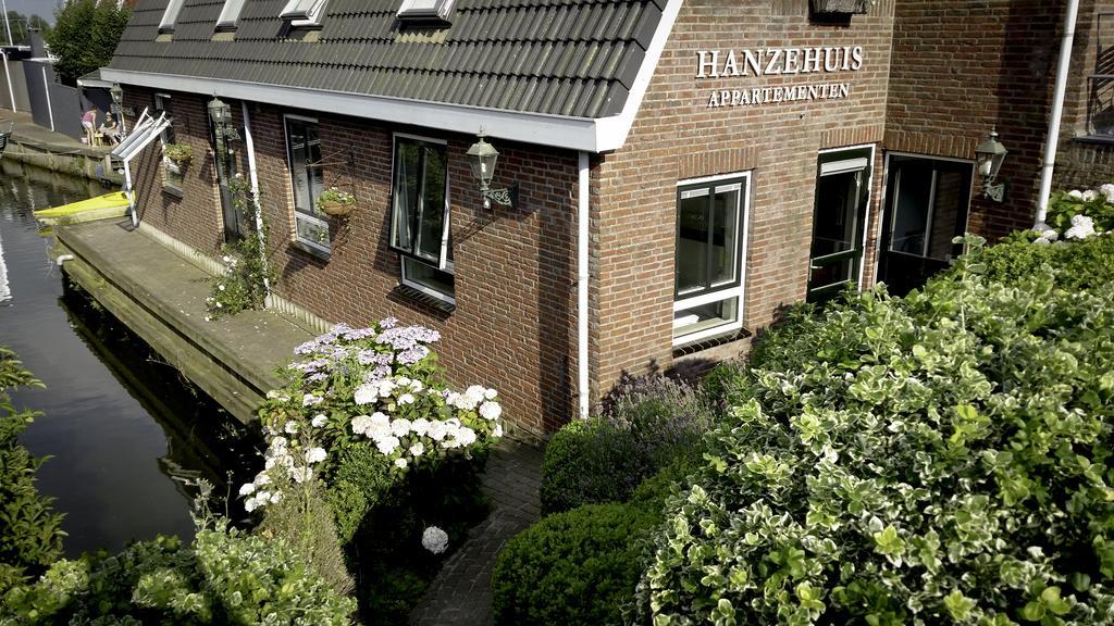 Hanzehuis Appartementen Stavoren Exterior photo